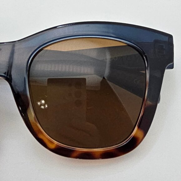 Kaenon Lido Deep Purple Tortoise Frame Polarized SR-91 Brown Lens Sunglasses - Picture 14 of 16